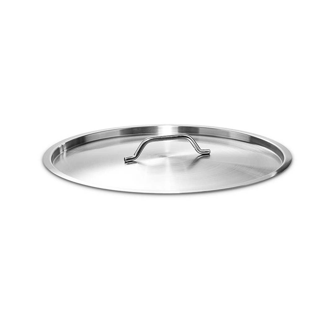 SOGA 50cm Top Grade Stockpot Lid Stainless Steel Stock pot Cover