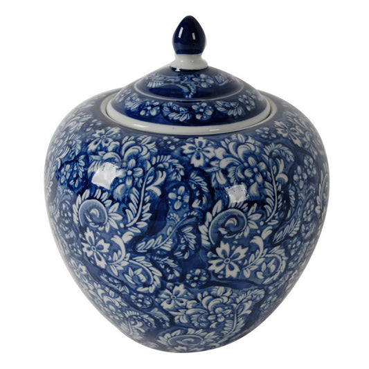 Blossom Ginger Jar Med 25cm. A gift for Emperor. In China as storage for ginger, spices and oils