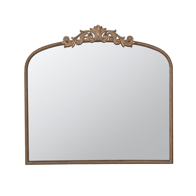 Baroque Gold Mirror 101. Mantle or dresser for a luxurious look. Baroque inspired detailing