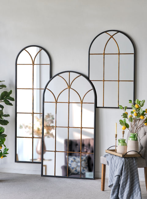 Argyll Arched Wall Mirror