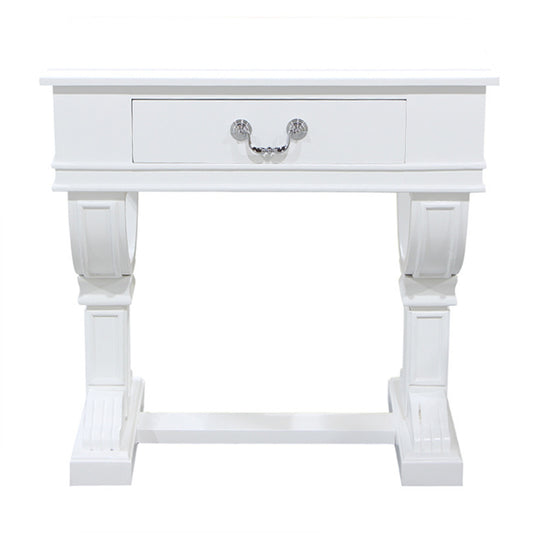 Curtis Decorator Bedside Table White. last one to clear