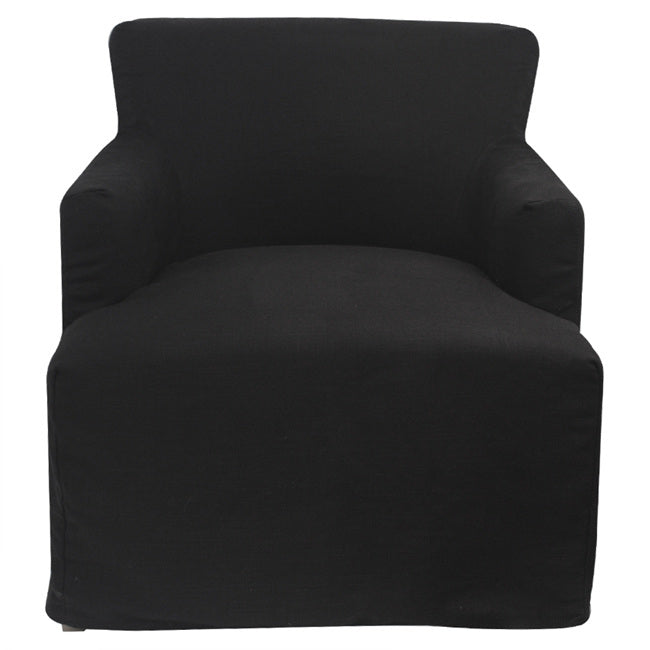 Nantucket Armchair Black with cover