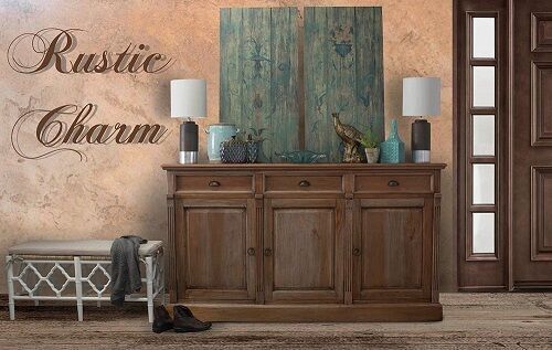 Brambles Country Cottage Sideboard Natural. Beautiful piece brand new!  Last one to clear