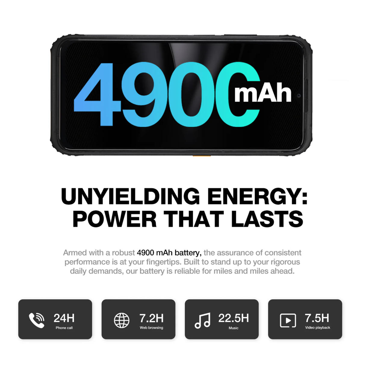 AGM H6 Lite 4G Rugged Smartphone