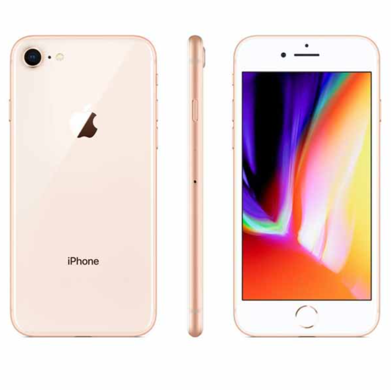 Apple iPhone 8 64GB - Gold (Refurbished - Excellent Condition)