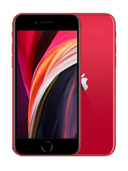 Apple iPhone SE (2020) 64GB - Red (Refurbished - Excellent Condition)