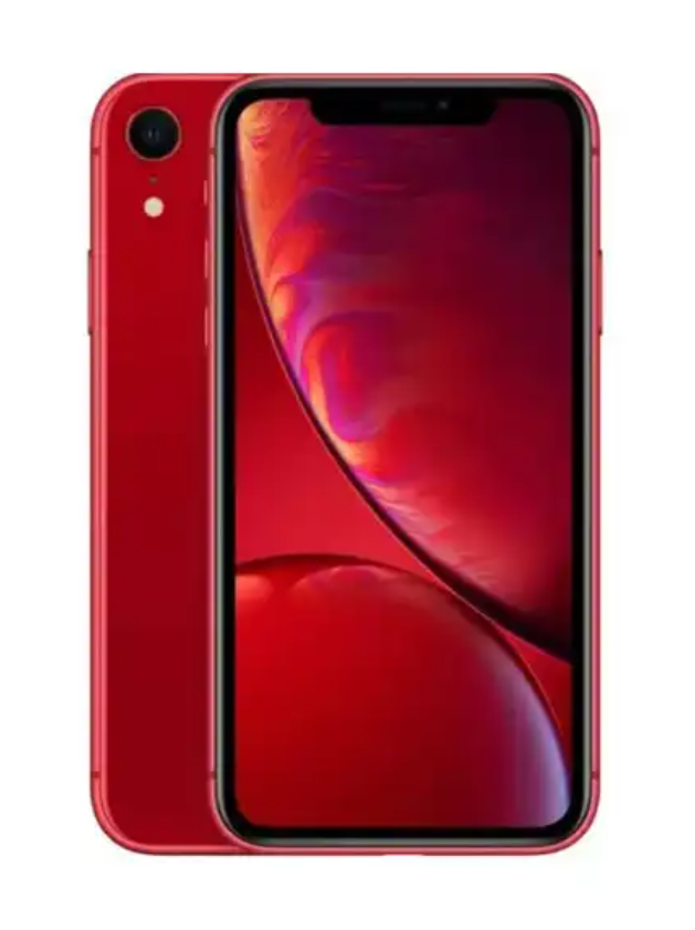 Apple iPhone XR 64GB - Red (Refurbished - Excellent Condition) + Bonus Gift