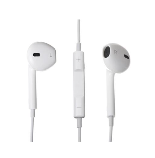 Earpods Earphones - White