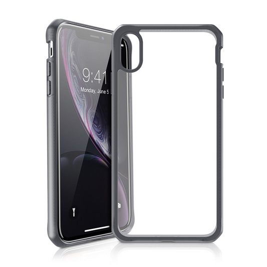 ITSKINS Hybrid 2M Drop Safe Case for iPhone XR - Clear (Clearance)
