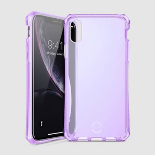 ITSKINS Spectrum 2M Drop Case for iPhone XR - Light Purple (Clearance)