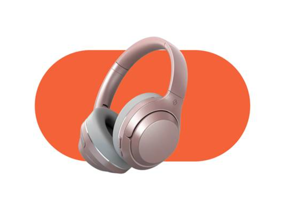 Sprout - Invoke Bluetooth Headphones - Rose Gold