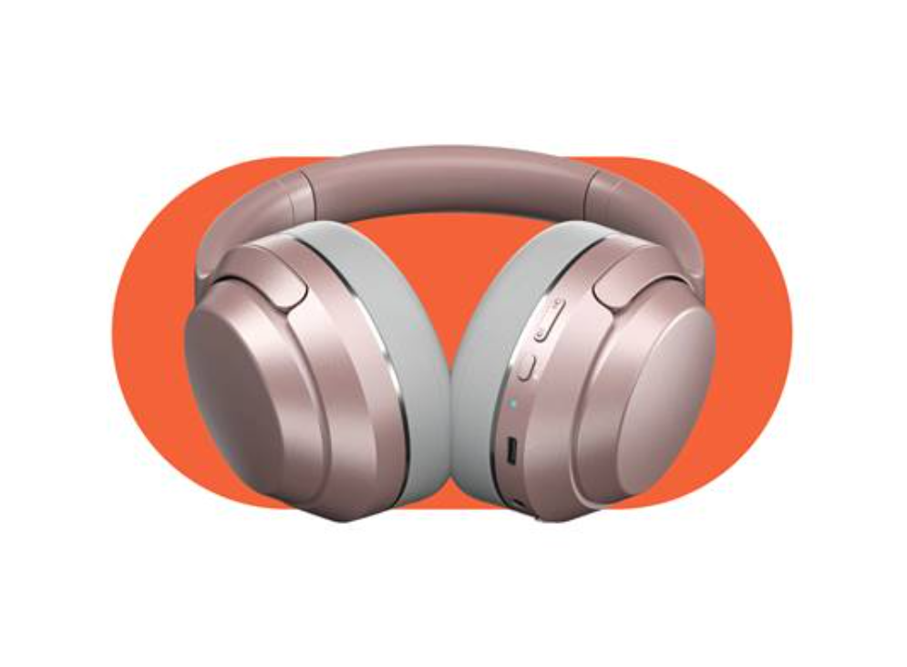 Sprout - Invoke Bluetooth Headphones - Rose Gold
