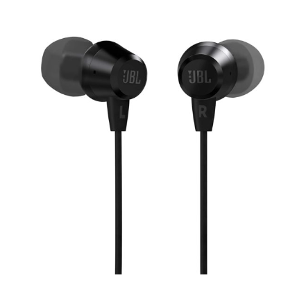 JBL C50HI In Ear Headphones - Black or White