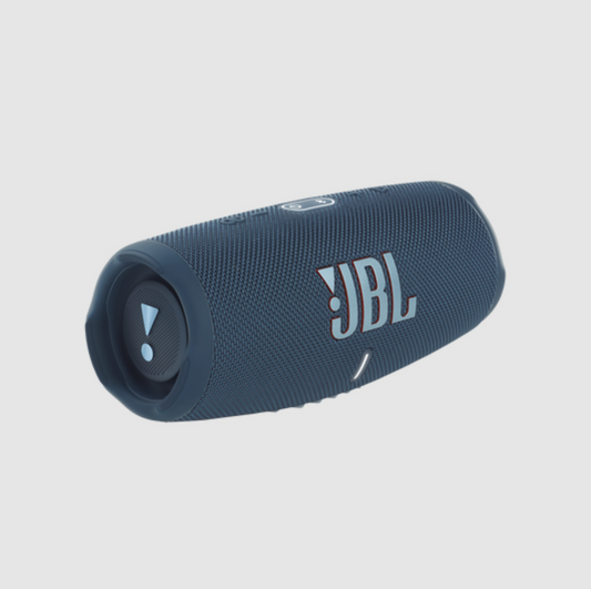 JBL Charge 5 Portable Waterproof Speaker with Powerbank - Blue