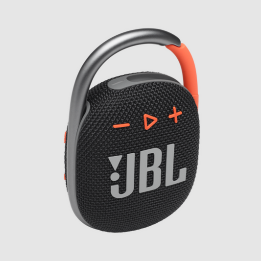 JBL Clip 4 Ultra-portable Waterproof Speaker - Black / Orange