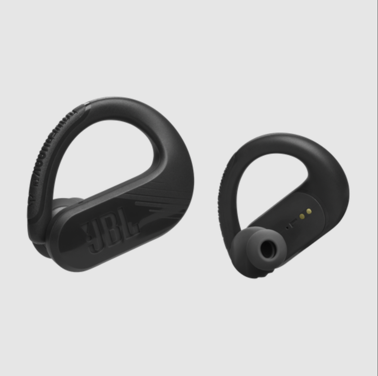 JBL Endurance Peak 3 Wireless Active Earbuds - Black