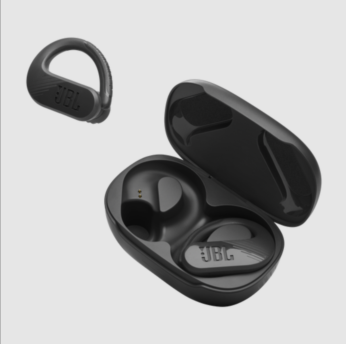 JBL Endurance Peak 3 Wireless Active Earbuds - Black