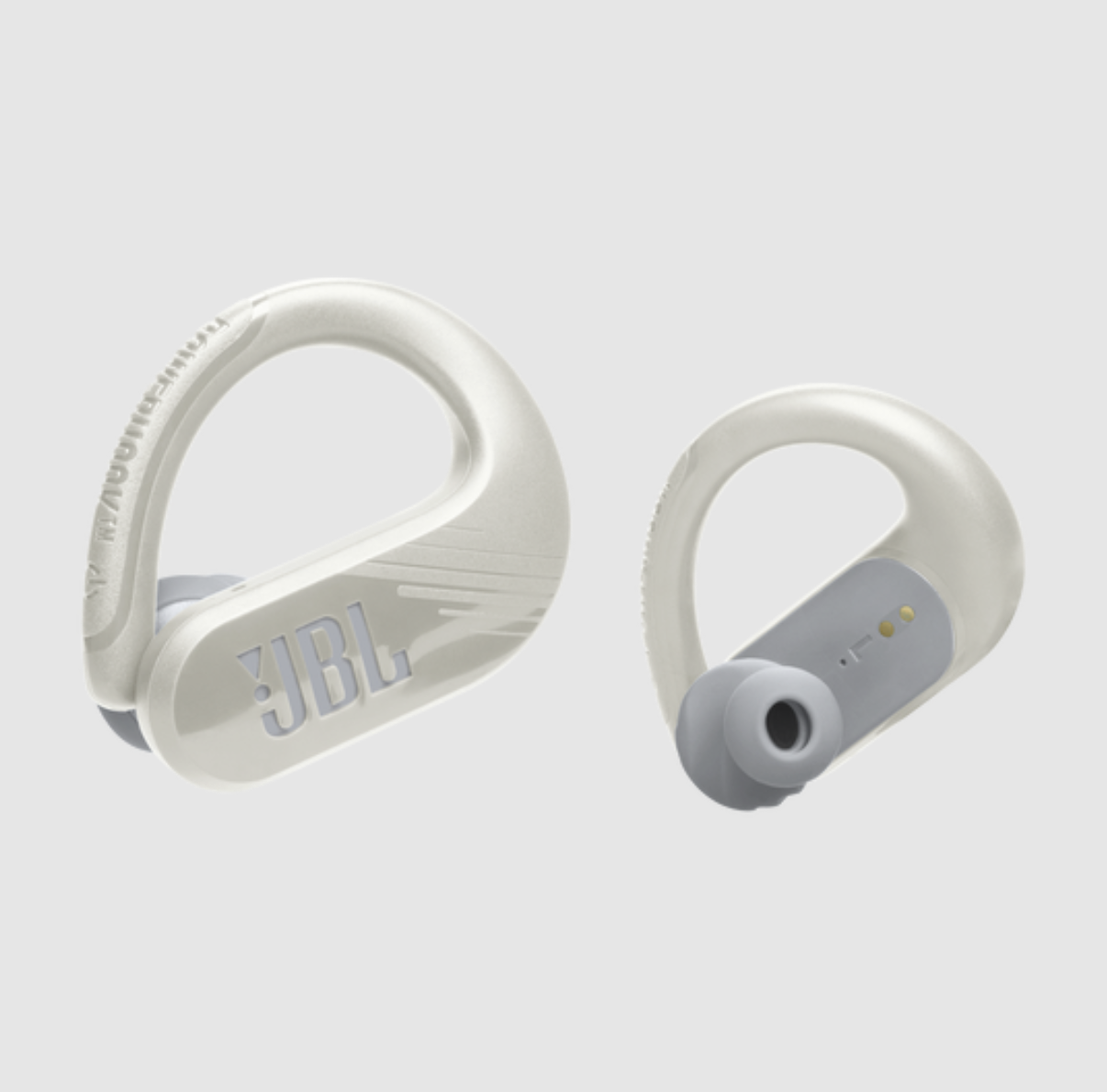 JBL Endurance Peak 3 Wireless Active Earbuds - White