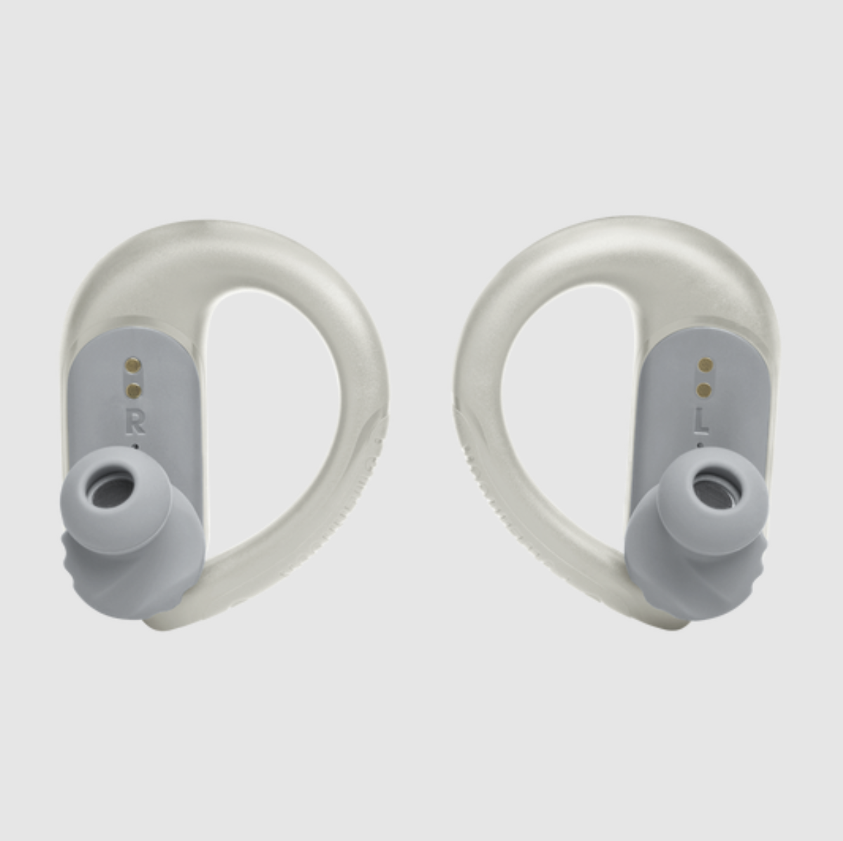 JBL Endurance Peak 3 Wireless Active Earbuds - White