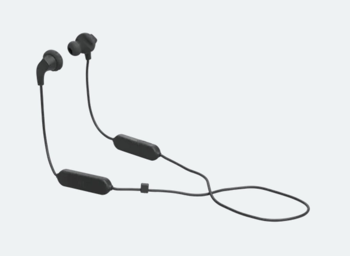 JBL Endurance Run 2 Wireless In-Ear Headphones - Black