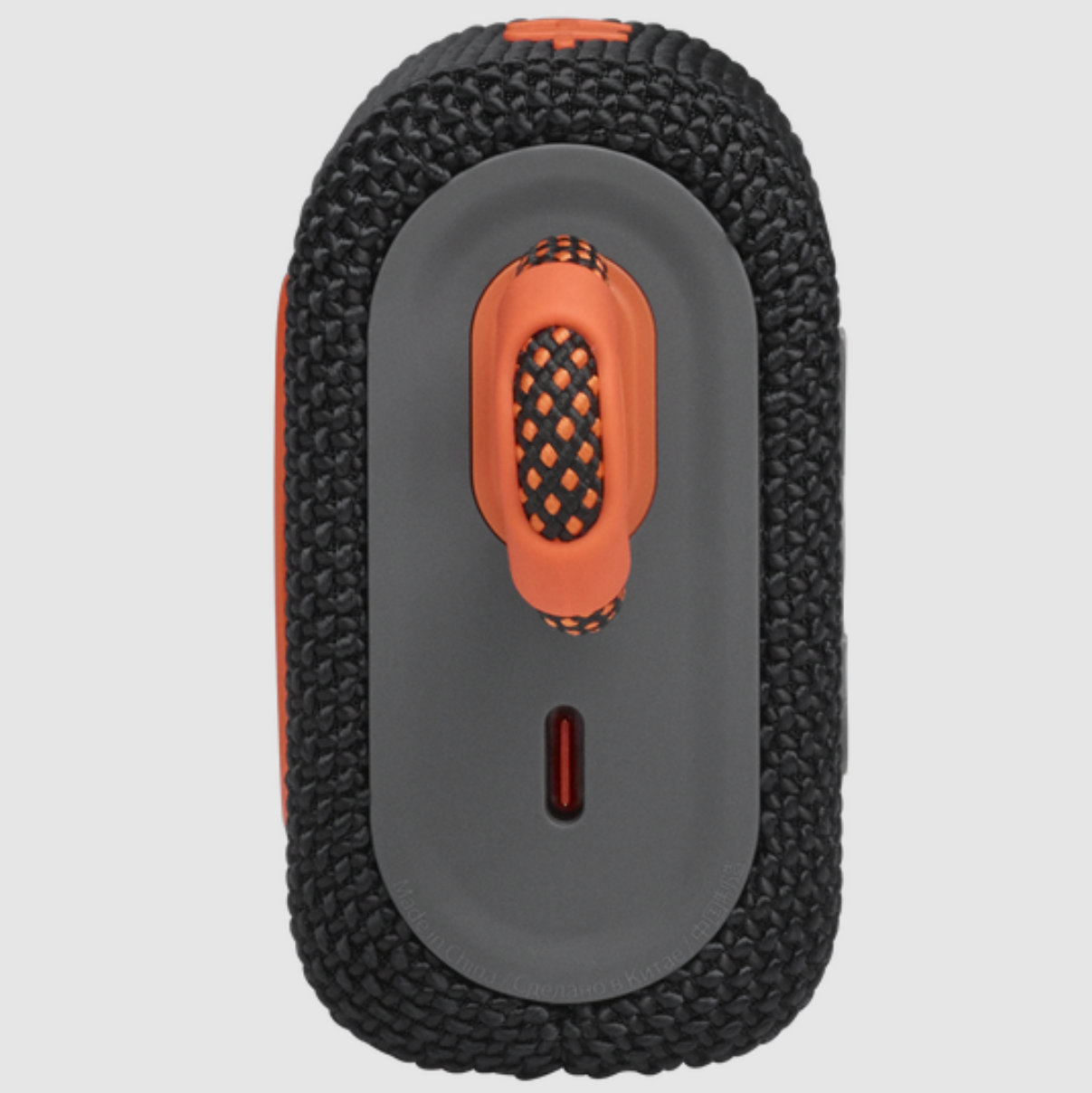 JBL Go 3 Portable Waterproof Speaker - Black / Orange