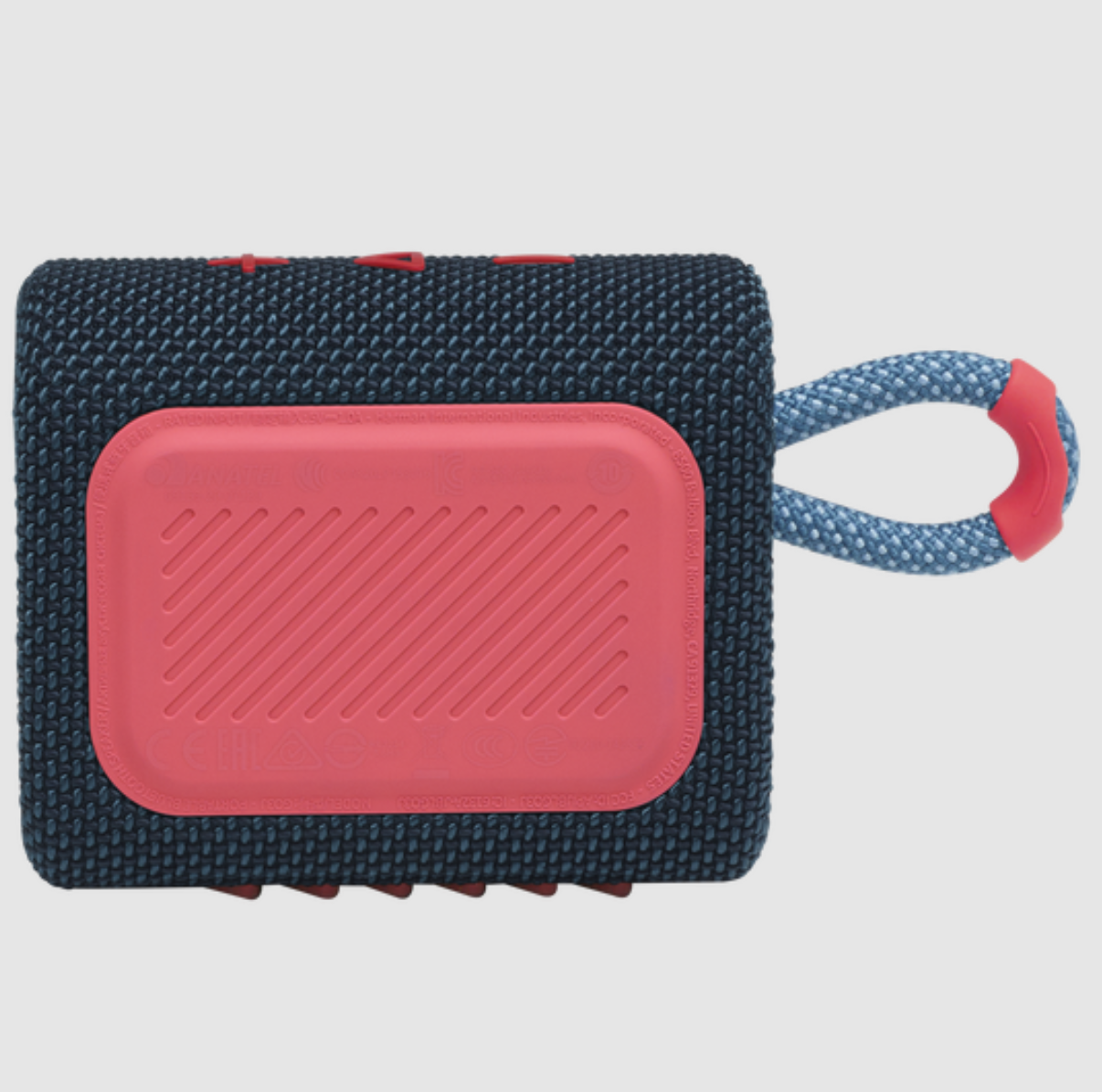 JBL Go 3 Portable Waterproof Speaker - Blue / Pink