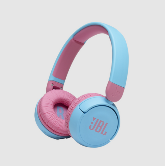 JBL JR310BT Kids Wireless On-Ear Headphones - Blue / Pink