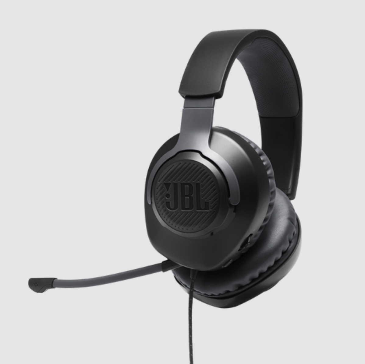 JBL Quantum 100 Gaming Over-Ear Headset - Black