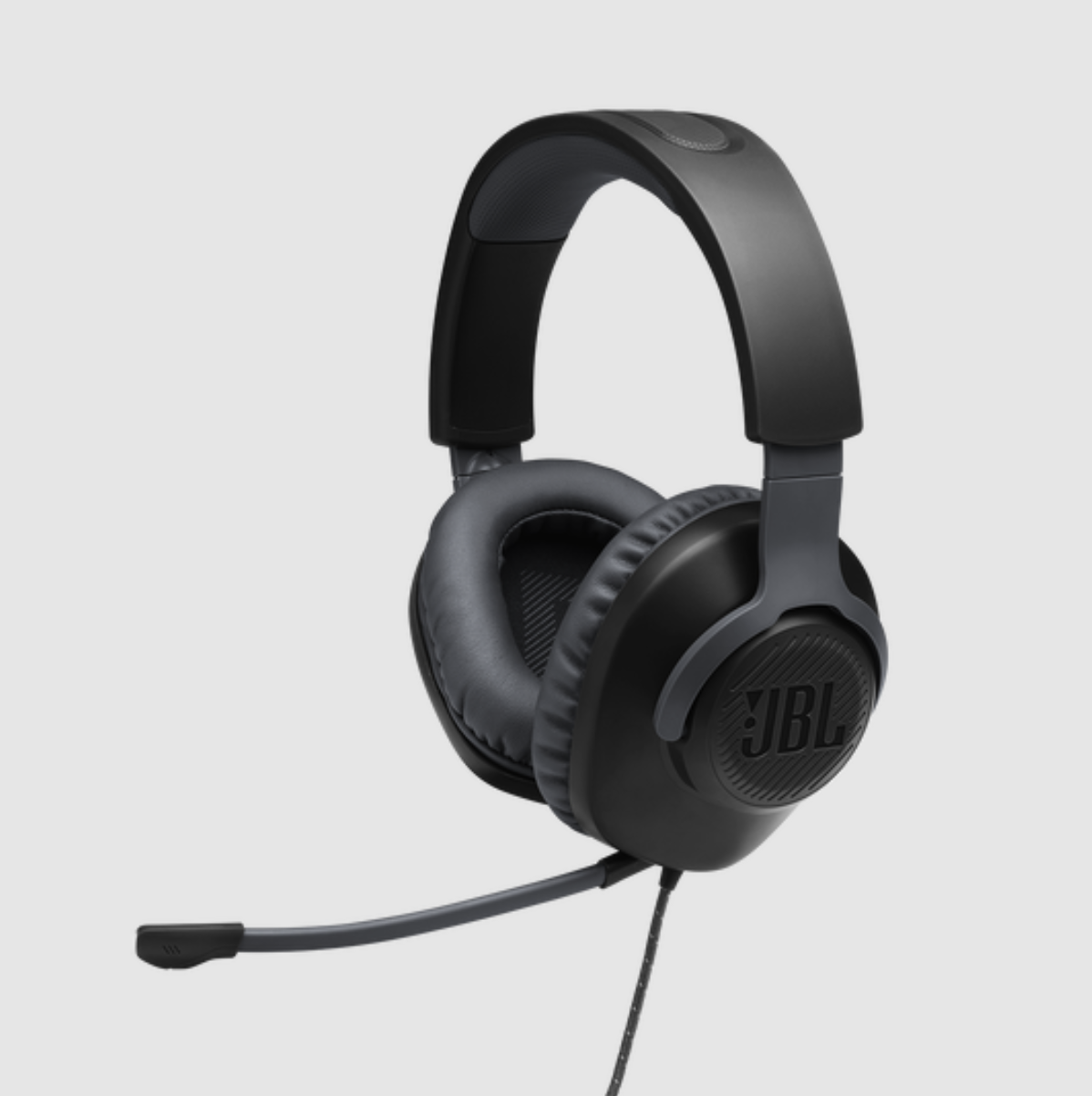 JBL Quantum 100 Gaming Over-Ear Headset - Black