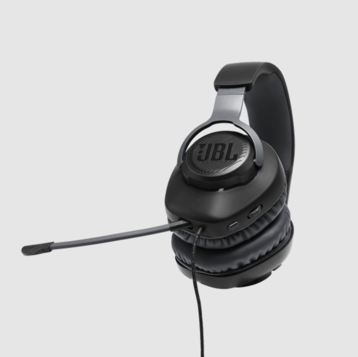 JBL Quantum 100 Gaming Over-Ear Headset - Black