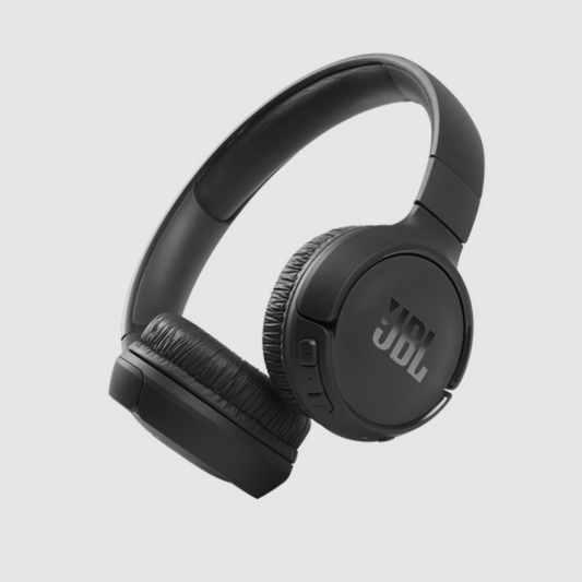 JBL T510BT - Wireless On-Ear Headphones - Black