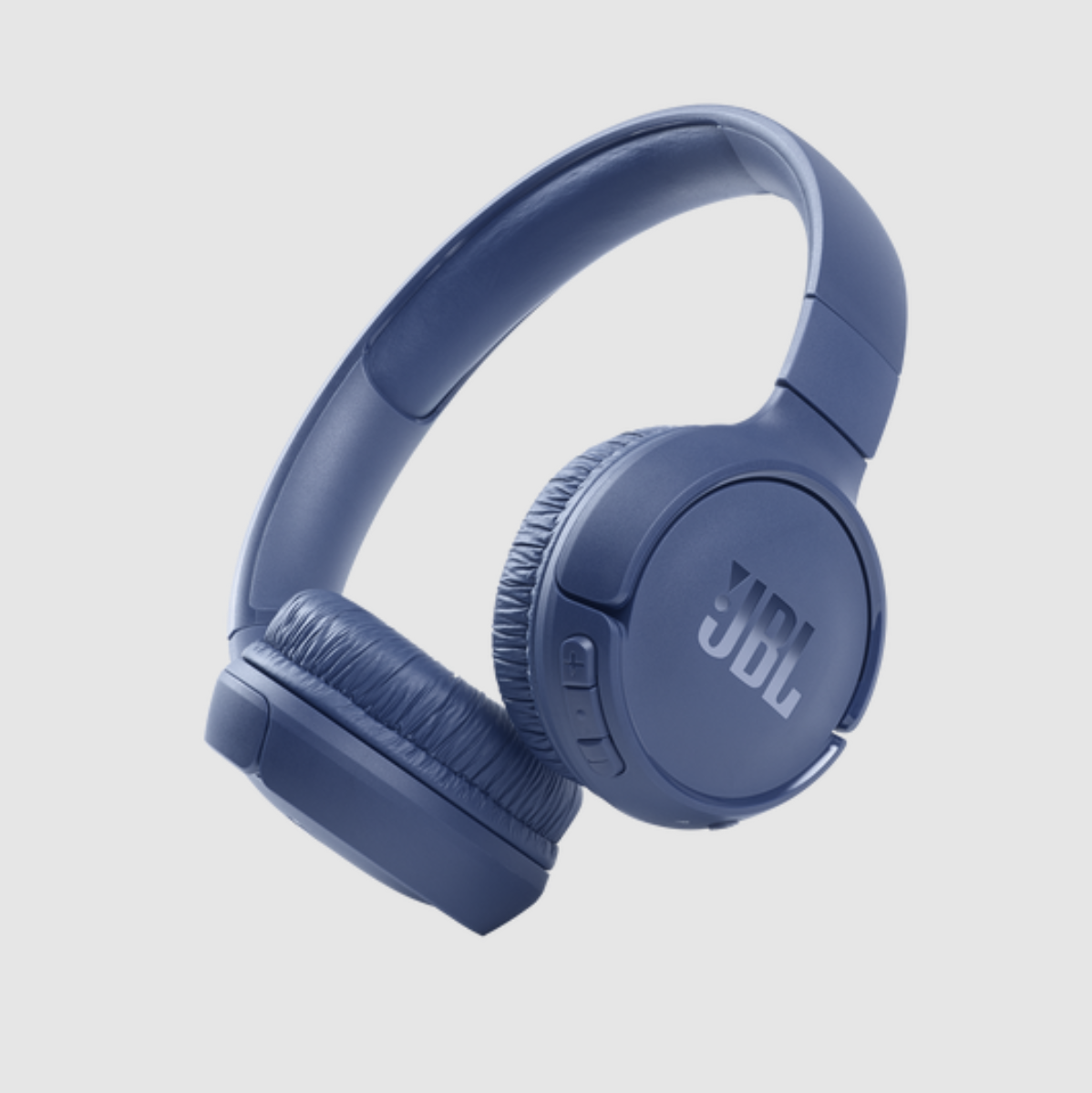 JBL T510BT - Wireless On-Ear Headphones - Blue