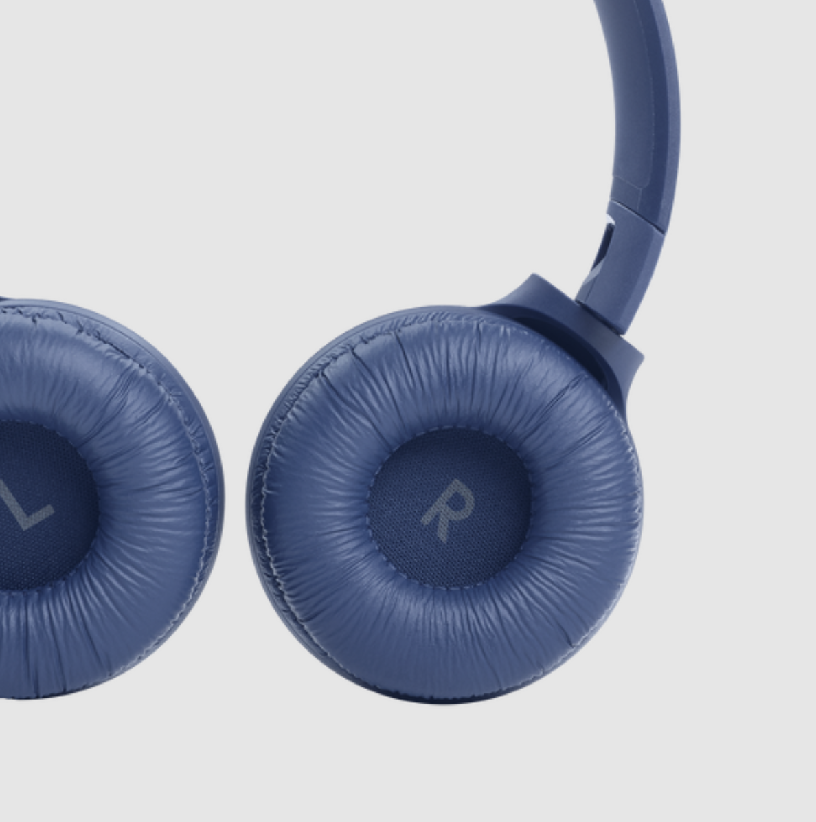 JBL T510BT - Wireless On-Ear Headphones - Blue