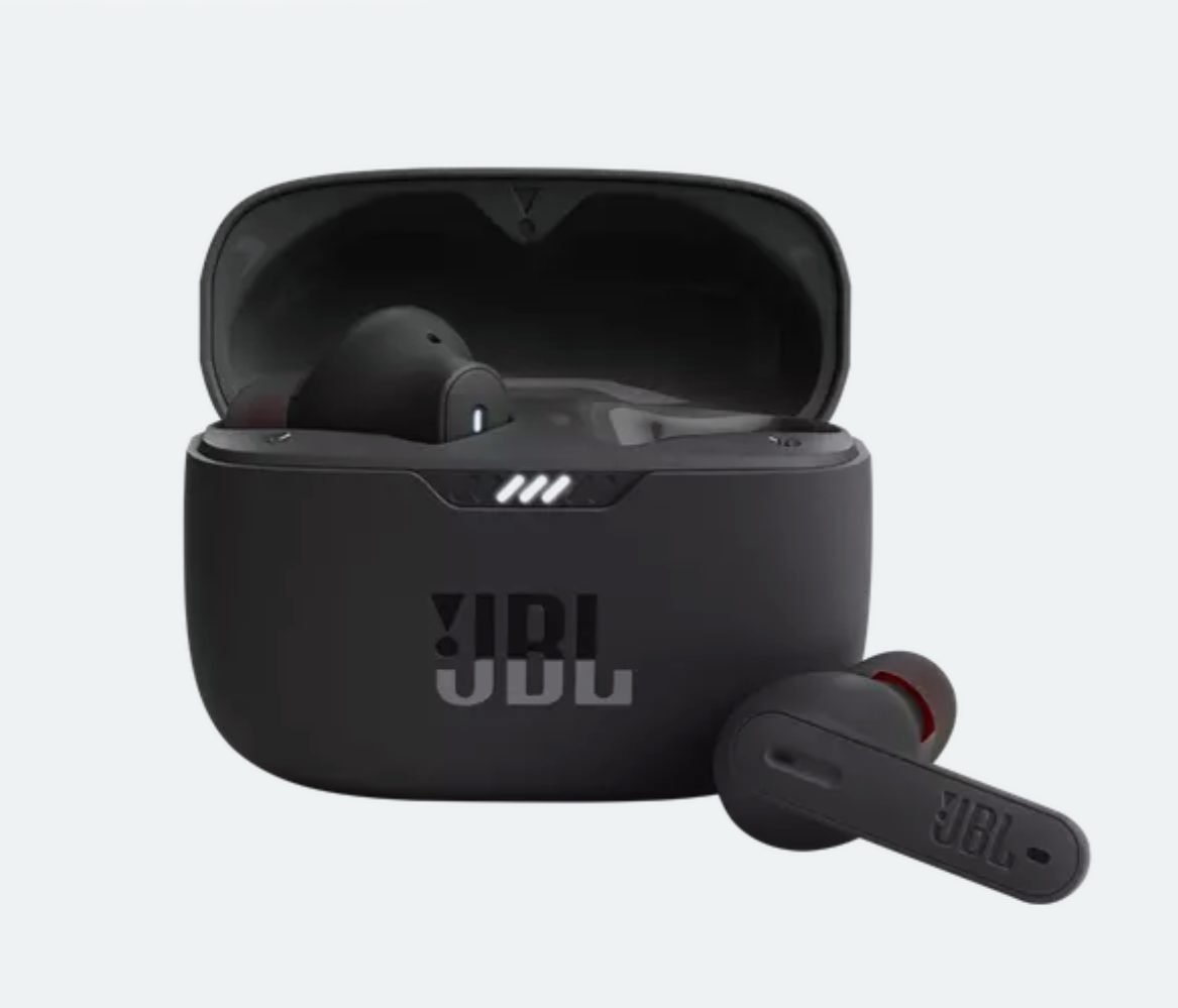 JBL Tune 230NC TWS - True Wireless Noise Cancelling Earbuds - Black