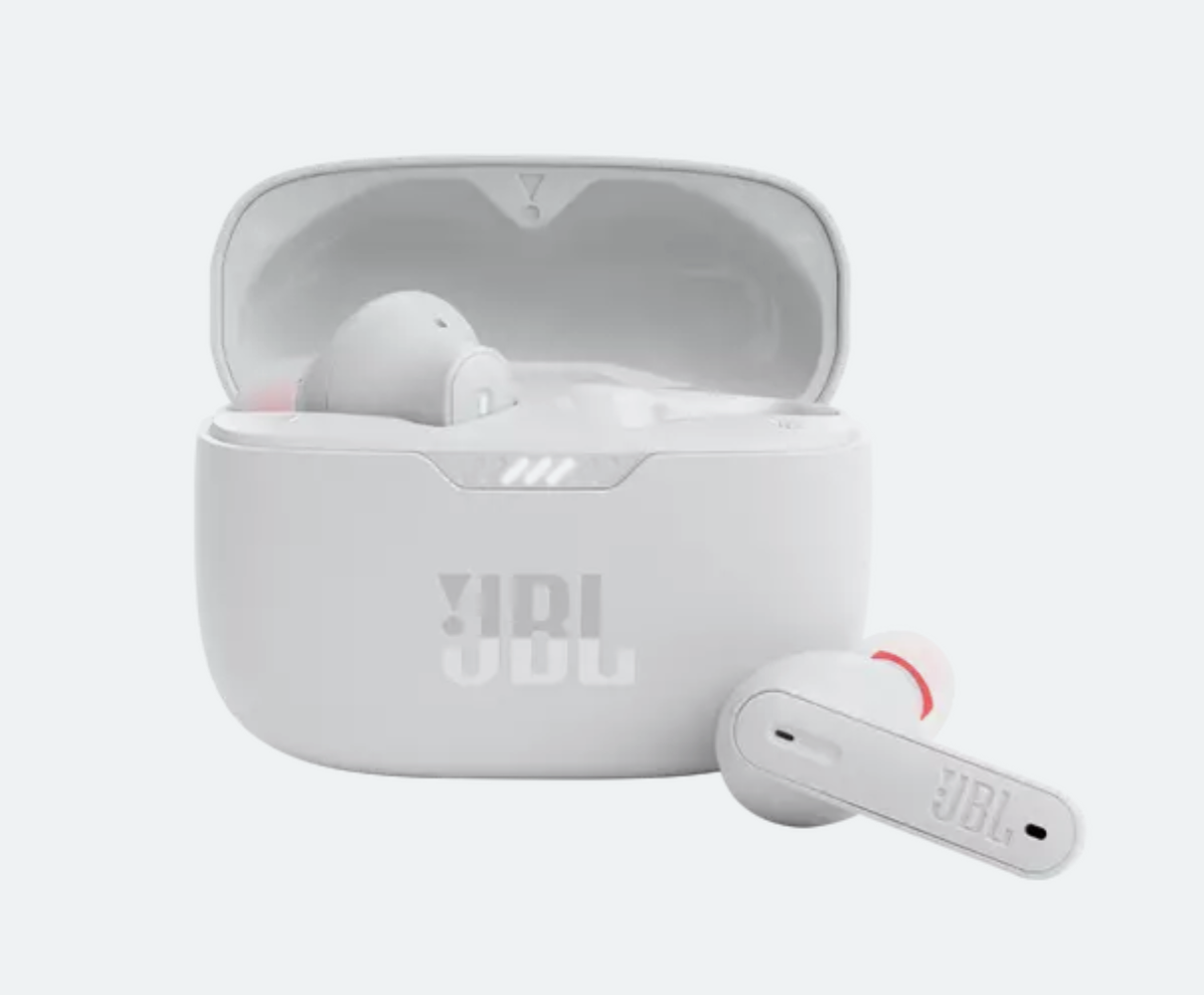 JBL Tune 230NC TWS - True Wireless Noise Cancelling Earbuds - White