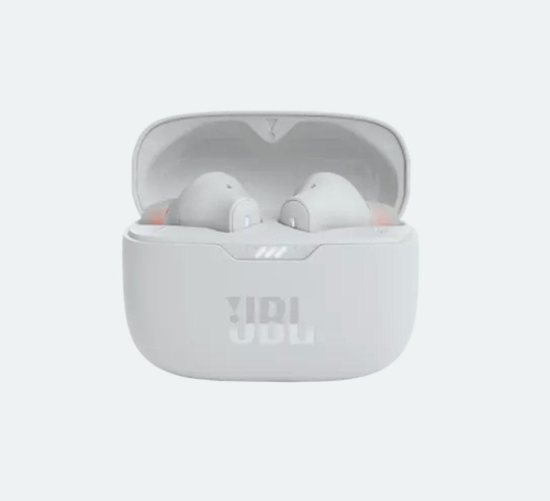 JBL Tune 230NC TWS - True Wireless Noise Cancelling Earbuds - White