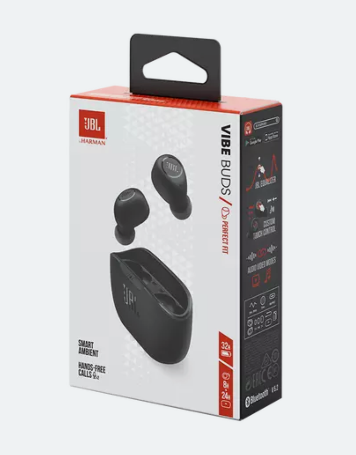 JBL Wave Buds - True Wireless Earbuds - Black