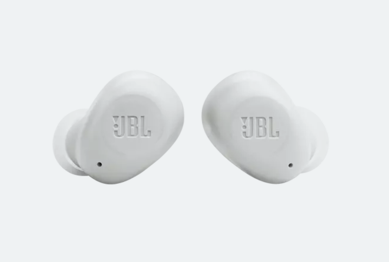 JBL Wave Buds - True Wireless Earbuds - White
