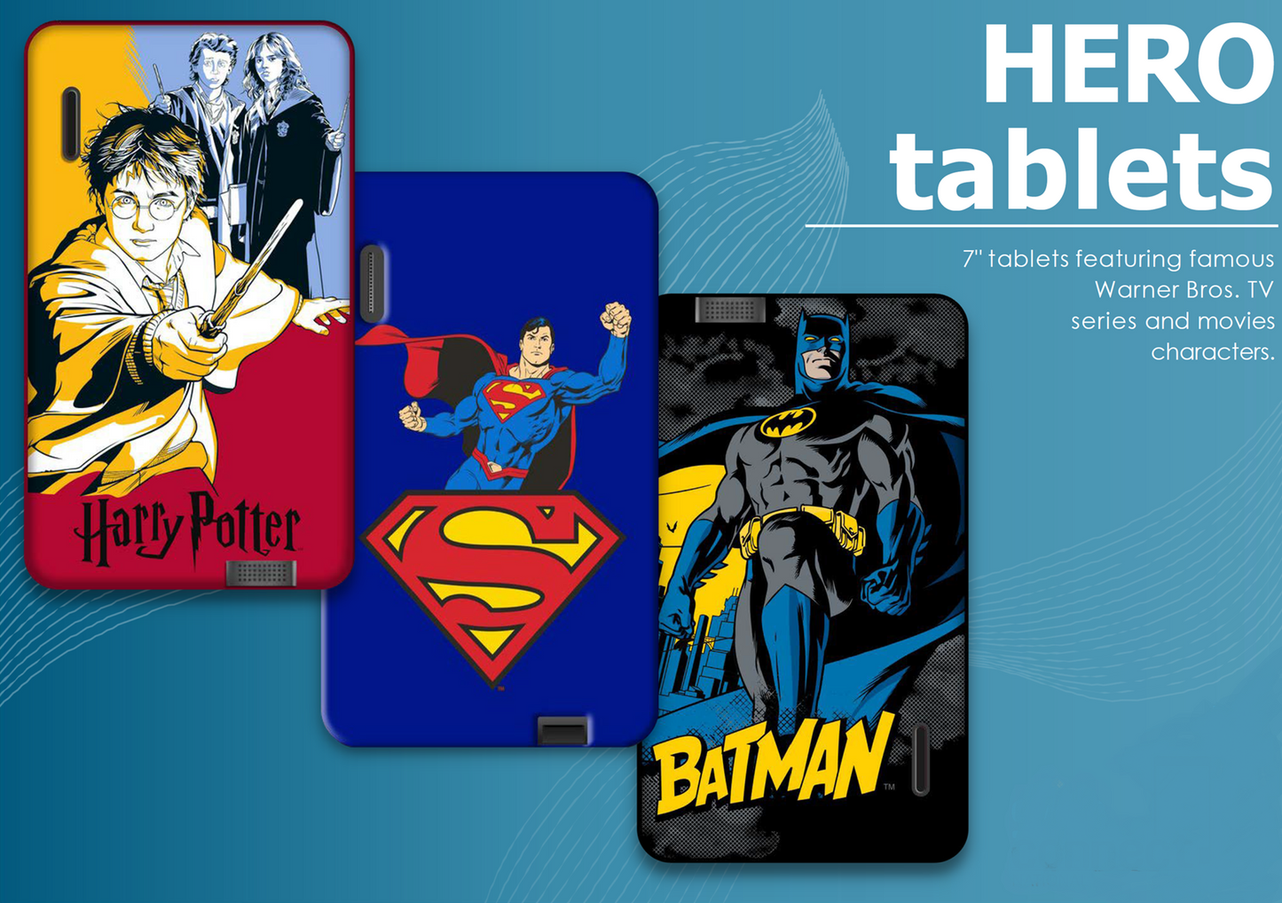 Warner Brothers Kids Hero 7″ HD WiFi Tablet – Batman