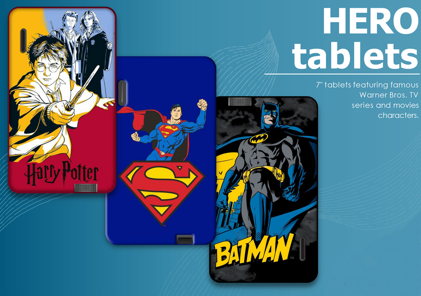 Warner Brothers Kids Hero 7″ HD WiFi Tablet – Harry Potter