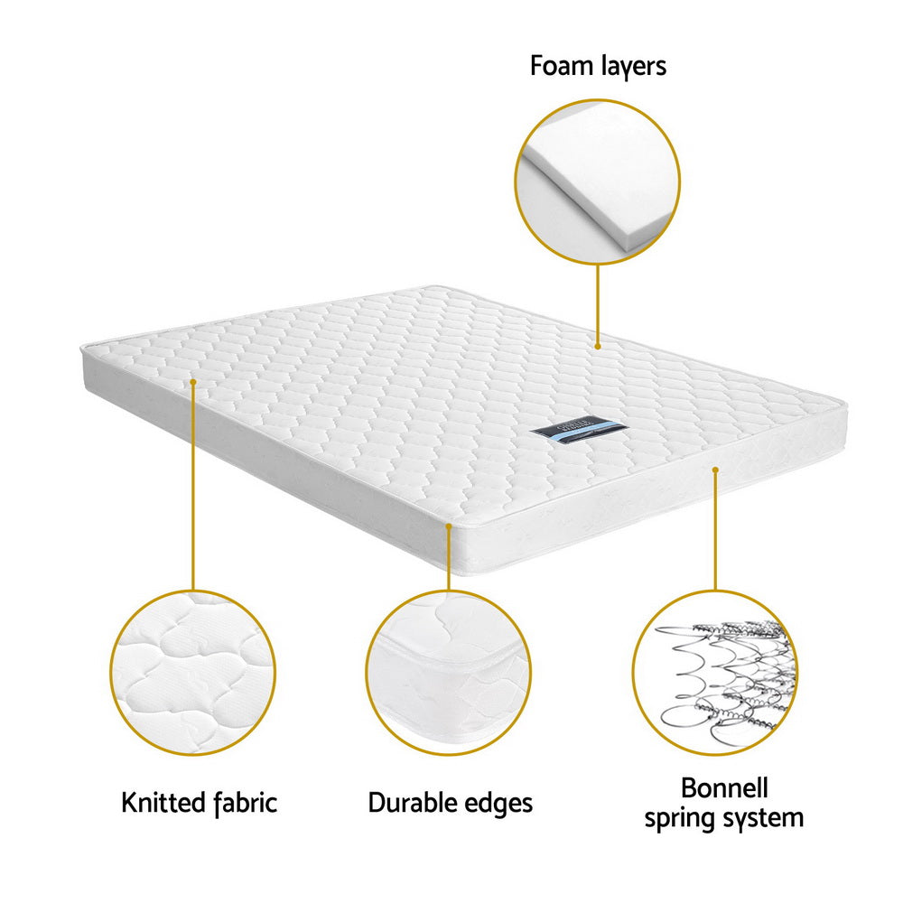 Giselle Bedding 13cm Mattress Tight Top Single