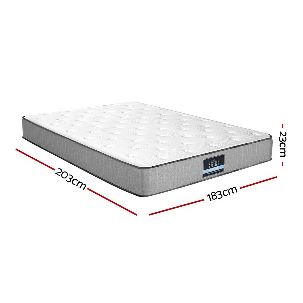 Giselle Bedding 23cm Mattress Extra Firm King