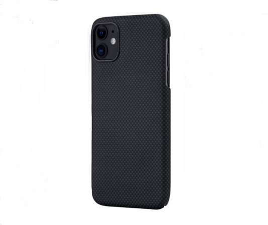 Pitaka - MagEZ Case for iPhone 11 6.1" - Black / Grey Plain