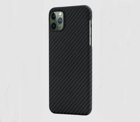 Pitaka - MagEZ Case for iPhone 11 Pro - Black / Grey Twill
