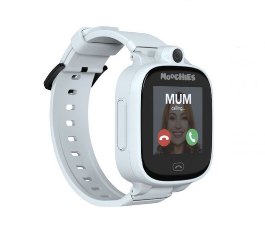 Moochies CONNECT Smart Watch 4G - White