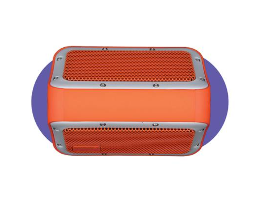 Sprout - Nomad Trek+ Bluetooth Speaker - Orange