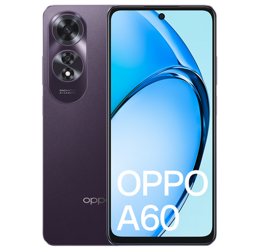 Oppo A60 4G 256GB - Midnight Purple