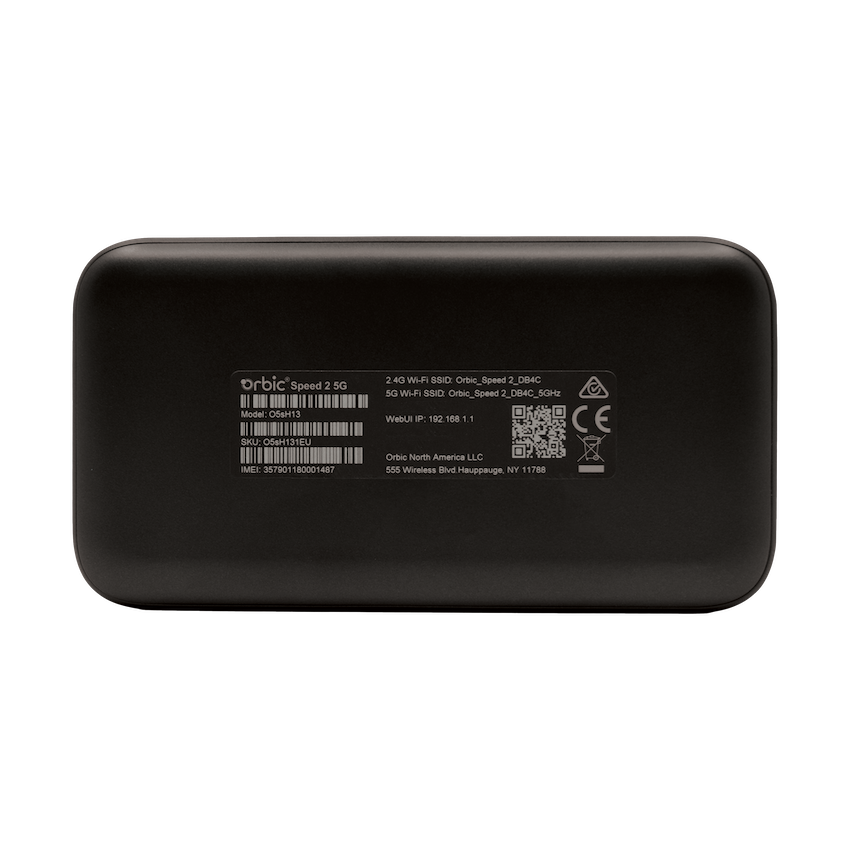 Orbic Speed 2 5G Wifi Modem - Unlocked