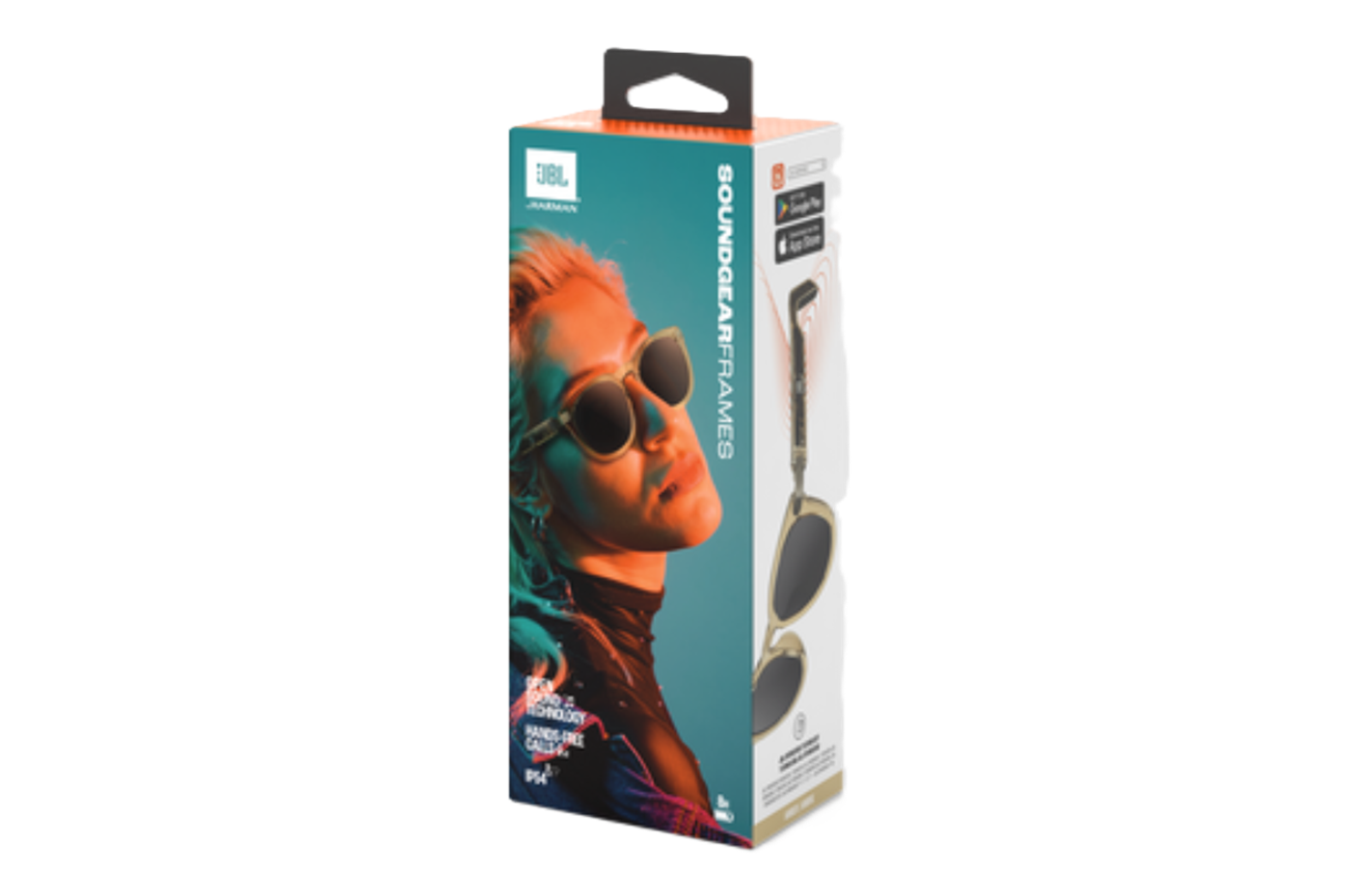 JBL Soundgear Frames Round - Amber