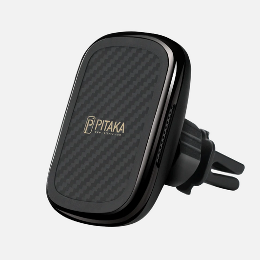Pitaka - MagEZ Mount Qi - Magnetic Wireless Car Charger - (Vent Mount)